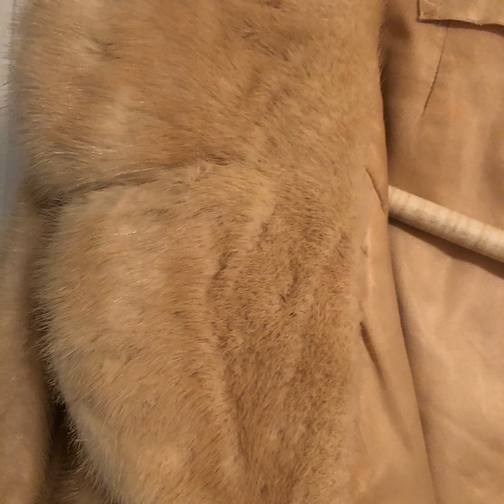 Vintage Miller’s Fur Salon Mink Coat - Picture 3 of 10